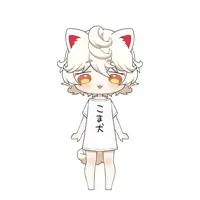 Kokon Koma - Acrylic Key Chain - Key Chain - Acrylic stand - VTuber