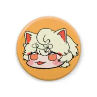 Kokon Koma - Badge - VTuber Size-44mm