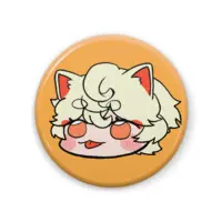 Kokon Koma - Badge - VTuber Size-57mm