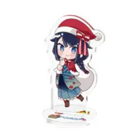 Shikiori Aoha - Acrylic stand - VTuber Size-50x50mm