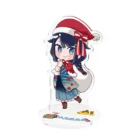 Shikiori Aoha - Acrylic stand - VTuber Size-70x70mm