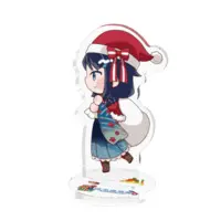 Shikiori Aoha - Acrylic stand - VTuber Size-50x50mm