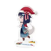 Shikiori Aoha - Acrylic stand - VTuber Size-70x70mm