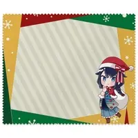 Shikiori Aoha - Microfiber Cloth - Glasses Cleaner - VTuber