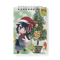 Shikiori Aoha - Memo Pad - Stationery - VTuber