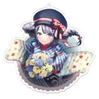 Shikiori Aoha - Acrylic Key Chain - Key Chain - VTuber