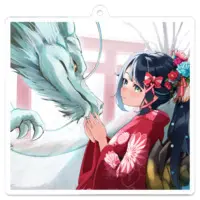 Shikiori Aoha - Acrylic Key Chain - Key Chain - VTuber