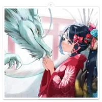 Shikiori Aoha - Acrylic Key Chain - Key Chain - VTuber