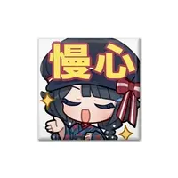 Shikiori Aoha - Badge - VTuber