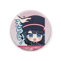 Shikiori Aoha - Badge - VTuber