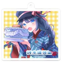 Shikiori Aoha - Acrylic Key Chain - Key Chain - VTuber