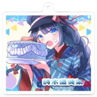 Shikiori Aoha - Acrylic Key Chain - Key Chain - VTuber