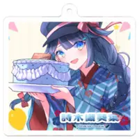 Shikiori Aoha - Acrylic Key Chain - Key Chain - VTuber