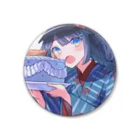 Shikiori Aoha - Badge - VTuber