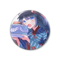 Shikiori Aoha - Badge - VTuber