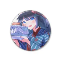 Shikiori Aoha - Badge - VTuber