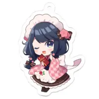 Shikiori Aoha - Acrylic Key Chain - Key Chain - VTuber (Random Item)