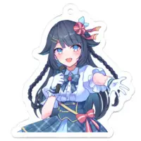 Shikiori Aoha - Acrylic Key Chain - Key Chain - VTuber