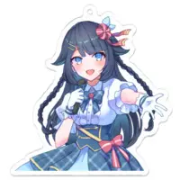 Shikiori Aoha - Acrylic Key Chain - Key Chain - VTuber