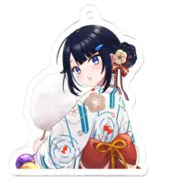 Shikiori Aoha - Acrylic Key Chain - Key Chain - VTuber