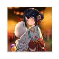 Shikiori Aoha - Stickers - VTuber
