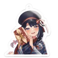 Shikiori Aoha - Acrylic Key Chain - Key Chain - VTuber