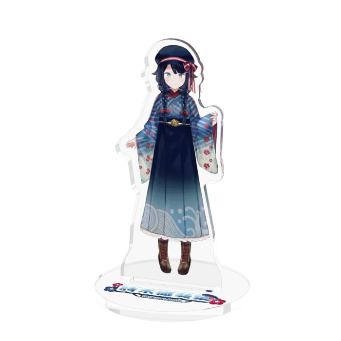 Shikiori Aoha - Acrylic stand - VTuber