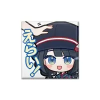 Shikiori Aoha - Badge - VTuber