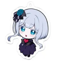 Minasoko Minami - Key Chain - Acrylic Key Chain - VTuber Size-50 x 50 (mm)