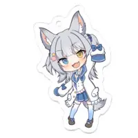 Amagase Misaki - Key Chain - Acrylic Key Chain - VTuber Size-50 x 50 (mm)