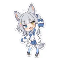 Amagase Misaki - Key Chain - Acrylic Key Chain - VTuber Size-100 x 100 (mm)