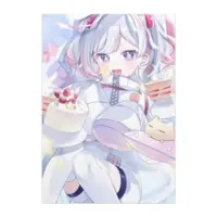 Akago (SuperSpaceBaby) - Poster - VTuber Size-B3