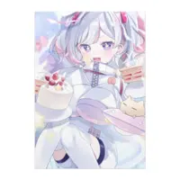 Akago (SuperSpaceBaby) - Poster - VTuber Size-A1