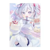 Akago (SuperSpaceBaby) - Poster - VTuber Size-B2