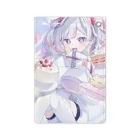 Akago (SuperSpaceBaby) - Commuter pass case - VTuber