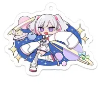 Akago (SuperSpaceBaby) - Acrylic Key Chain - Key Chain - VTuber