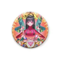 大河山 麻々夜 - Badge - VTuber Size-25mm