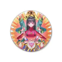 大河山 麻々夜 - Badge - VTuber Size-38mm