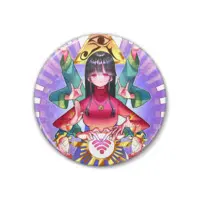 大河山 麻々夜 - Badge - VTuber Size-38mm