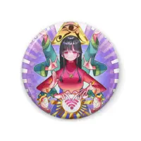 大河山 麻々夜 - Badge - VTuber Size-57mm