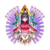 大河山 麻々夜 - Stickers - VTuber