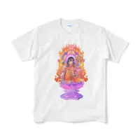 大河山 麻々夜 - Clothes - T-shirts - VTuber Size-M