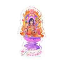 大河山 麻々夜 - Acrylic stand - VTuber Size-50x50mm