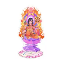 大河山 麻々夜 - Acrylic stand - VTuber Size-160x160mm