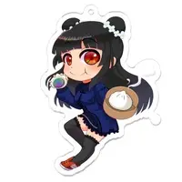 大河山 麻々夜 - Acrylic Key Chain - Key Chain - VTuber