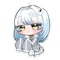 Kasuka Koito - Key Chain - Acrylic Key Chain - VTuber Size-100 x 100 (mm)