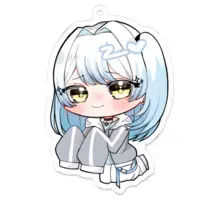 Kasuka Koito - Key Chain - Acrylic Key Chain - VTuber Size-70 x 70 (mm)