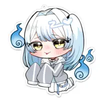 Kasuka Koito - Key Chain - Acrylic Key Chain - VTuber Size-100 x 100 (mm)