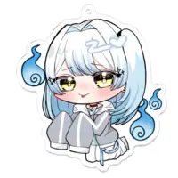 Kasuka Koito - Key Chain - Acrylic Key Chain - VTuber Size-70 x 70 (mm)