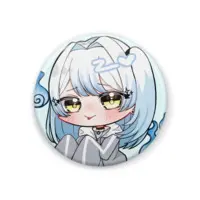 Kasuka Koito - Badge - VTuber Size-44mm